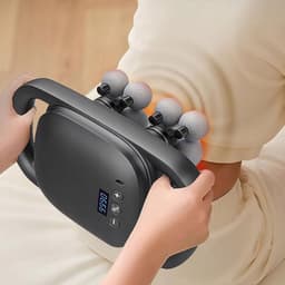 Spier Massage Gun - 16 Hoofd Massage Gun - 99 Snelheden & Oplaadbaar - Voor Diepe Spierontspanning - Geschikt voor Rug, Nek & Benen - Draagbaar & Krachtig — thumbnail 4