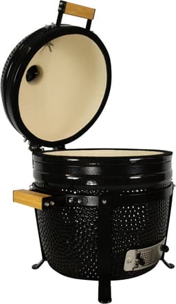 Inferno Compact Kamado Barbecue - Grilloppervlakte 34cm / 13inch - Zwart — thumbnail 2