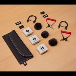 RØDE Wireless ME Dual - Wit - Cameramicrofoon — thumbnail 2