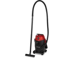Einhell Elektrische Nat-/Droogzuiger TC-VC 2555 A - 850 W - 180 mbar - 25 L - 2-delige kunststof buis - 250 cm zuigslang - Automatisch stopcontact: 2200 W