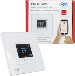 Slimme WiFi Thermostaat voor Vloerverwarming en Elektrische Kleppen met App Bediening — thumbnail 3