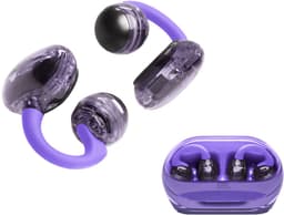 JBL Soundgear Clips 2025 Open-ear Draadloze oordopjes Paars — thumbnail 2