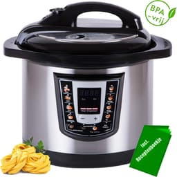 RVV® Multicooker - Multicookers - Zilver - 31cm x 35cm x 34cm — thumbnail 5
