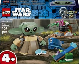 LEGO Star Wars - Grogu's thuis Constructiespeelgoed — thumbnail 1