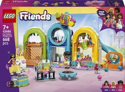 LEGO Friends - Binnenspeeltuin Constructiespeelgoed — thumbnail 1