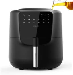 Cecotec Cecofry Rain M Enkel 5,5 l Vrijstaand 1550 W Heteluchtfriteuse Zwart — thumbnail 1