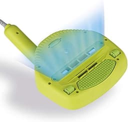 Huisstofmijt Stofzuiger - Mit-Handstofzuiger - Anti-Mijtstofzuiger Met UV-C-Licht - Vernietigt 99,9% Van Alle Mijten, Inclusief HEPA-Filter - En 250 Ml Stofcontainer - [Matrasstofzuiger/Limoengroen) — thumbnail 2