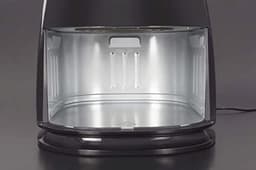 Heteluchtfriteuse met dubbele kamer 3 L – Gezond en snel frituren zonder vet – 1400 W — thumbnail 3