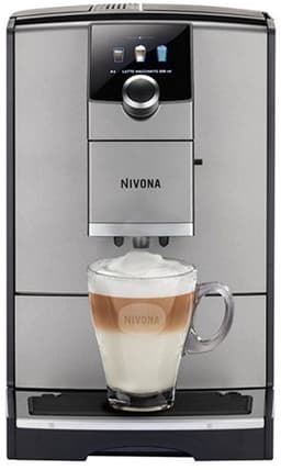 Nivona CaféRomatica NICR 795 Titanium Espressomachine - GRATIS MELKCONTAINER Nivona NIMC 1000 - — thumbnail 1