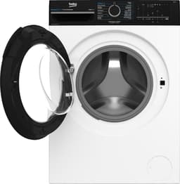 Beko BM3WFU4861B wasmachine Voorlader 8 kg 1600 RPM Zwart, Wit — thumbnail 5