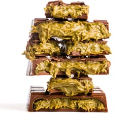 Dubai Chocolade Reep | Pistache & Knafeh | | EXTRA GEVULD | Melk Chocolade | Dubai Chocolade — thumbnail 2