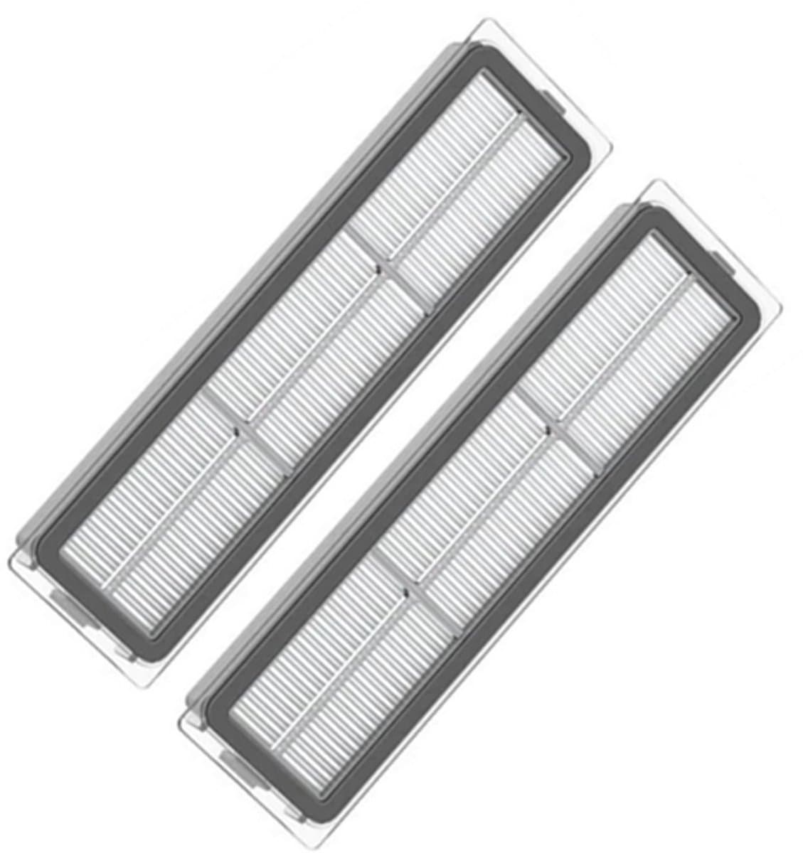 Filter Set Geschikt voor Dreame - 2x - stofzuigerfilter - L10s Ultra Gen 1 - L10 Plus - Z10 Pro - 1C - 2C - 1T - F9 - W10 - HEPA-filter - Robotstofzuiger filter — afbeelding 1