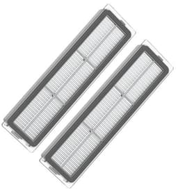 Filter Set Geschikt voor Dreame - 2x - stofzuigerfilter - L10s Ultra Gen 1 - L10 Plus - Z10 Pro - 1C - 2C - 1T - F9 - W10 - HEPA-filter - Robotstofzuiger filter — thumbnail 1