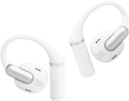 JBL Sense Pro - Open Ear Oordopjes - Oortjes Draadloos - Sport Oordopjes - Bluetooth - Sporten - Hardlopen - 38 uur - Spatwaterdicht - IP54 - Oorhaak - Wit — thumbnail 1