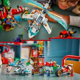 Lego Ninjago 71857 Ninjavoertuigen Bouwstenen — thumbnail 5