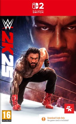 WWE 2K25 - Nintendo Switch 2 - Code in a box — thumbnail 2