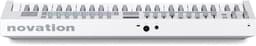 Novation Launchkey 49 MK4 - MIDI Keyboard Controller - 49 Semi-Gewogen Toetsen - 4 Octaven - 16 FSR Drumpad - 9 Faders - 8 Encoders - OLED Display - USB-C - 5-Pins MIDI - Wit — thumbnail 3