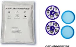 Replacements® filters (4 stuks) geschikt voor de Dyson DC19, DC20, DC21 en DC29 — thumbnail 5