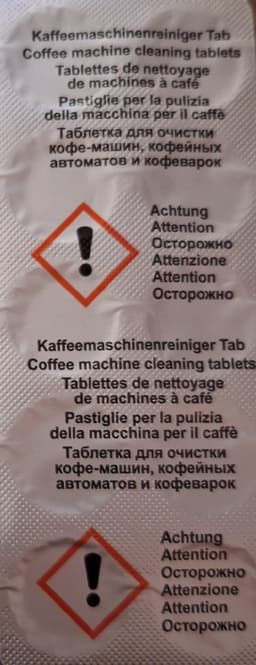 20 - universele reinigingstabletten - á 2,3 gram - reinigingstablet - koffievet - reinigingstabletten koffiemachine - espressomachine - reinigingstabletten - koffiemachinereiniger - jura - philips — thumbnail 2