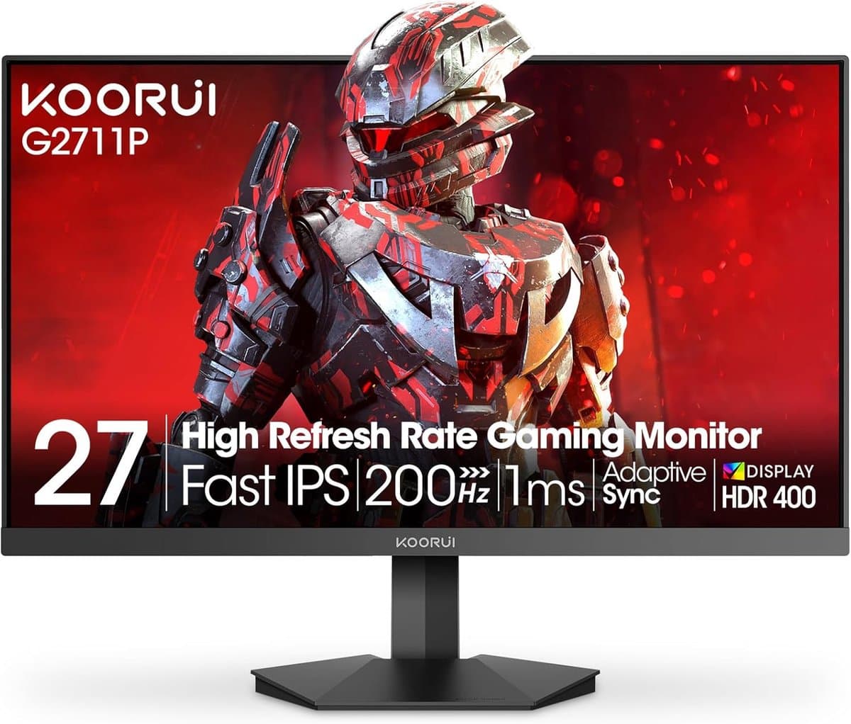 Koorui G2711P 27'' gaming monitor — afbeelding 1