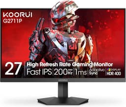 Koorui G2711P 27'' gaming monitor — thumbnail 1