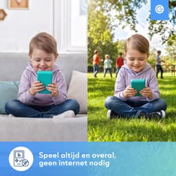 Silvergear Retro Spelcomputer Blokkenspel 26 Spelletjes - Speelgoed Voor in de Auto - Mini Arcade Game Console voor Kinderen - Puzzel Speelgoed - Reisspelletjes Voor Kinderen - Cadeau voor Jongens en Meisjes - Vakantie - 6, 7, 8, 9, 10+ Jaar - Paars — thumbnail 4