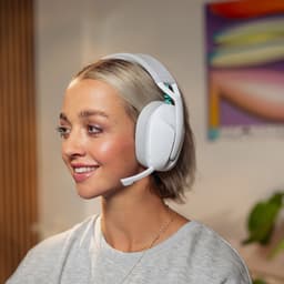 LOGITECH G G321 LIGHTSPEED Over-ear Bedrade gaming-headset Wit — thumbnail 3