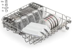 Labirent LMV8-7PZW1 - Mini Vaatwasser - 8 Couverts - 7 Programma’s - Modern - Kleine Vrijstaande Afwasmachine - Wit — thumbnail 5
