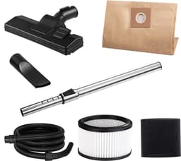 Royal Swiss® ED-012 Aspirateur Eau & Poussière – 1200W – Cuve Inox 30L – Puissante Aspiration 18 kPa – Avec Filtre HEPA & Fonction Soufflage — thumbnail 3
