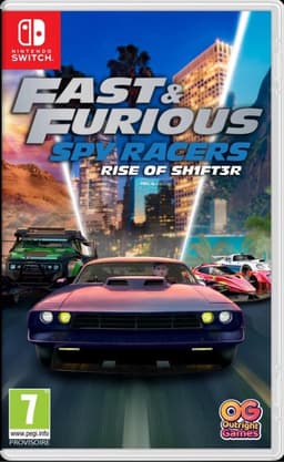 Fast & Furious: Spy Racers Rise of SH1FT3R - Nintendo Switch — thumbnail 1