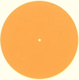 Pro-Ject - Slipmat 300MM - Oranje — thumbnail 1