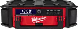 Milwaukee PackOut - Radio - M18PRCDAB+ - bouwradio — thumbnail 1