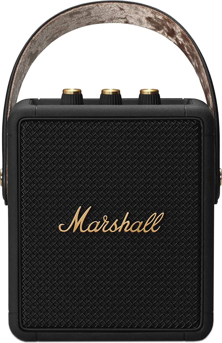 Marshall Stockwell II Black & Brass | | 7340055374989 — afbeelding 1