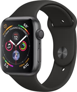 Apple Watch Series 4 - Smartwatch - 44mm - Spacegrijs — thumbnail 1