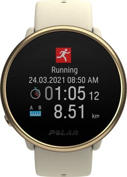 Polar Ignite 2 Smartwatch Sportwatch Activity Tracker Champagne/Gold S-L — thumbnail 1