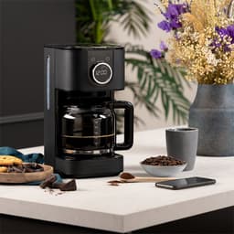 Princess 246060 Koffiezetapparaat – 1.5L - 10-15 koppen – Filterkoffiezetapparaat - Zwart — thumbnail 5