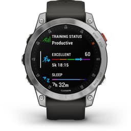Garmin Epix Multisport Smartwatch - Helder amoled scherm - Geavanceerde GPS tracker - Multisport - 10ATM waterdicht - Slate/ Stainless steel — thumbnail 5