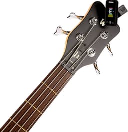 D'Addario Eclipse Headstock Tuner, Black - Clip-on tuner - Zwart — thumbnail 2
