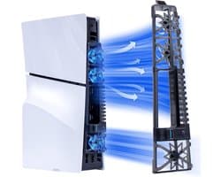 YONO Ventilator geschikt voor Playstation PS5 SLIM - Cooling Fan - Koeling Accessoires - Zwart