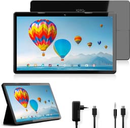 Xoro MegaPAD 1333 Pro 128 GB 33,8 cm (13.3") 6 GB Wi-Fi 5 (802.11ac) Android 13 Zwart — thumbnail 2
