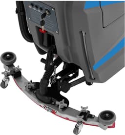 Accu-schrobzuigmachine - 51 cm werkbreedte - 2000 m²/u - handgeleid met aandrijving - ulsonix — thumbnail 5