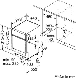 Bosch | SPI2HKS42E | half geintegreerde | vaatwasser | 45 cm | Semi inbouw — thumbnail 2
