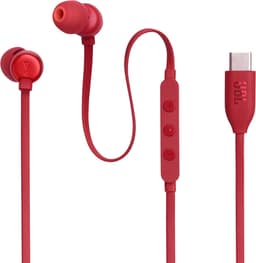 JBL TUNE 310C USB-C In-ear Bedrade oordopjes Rood — thumbnail 2