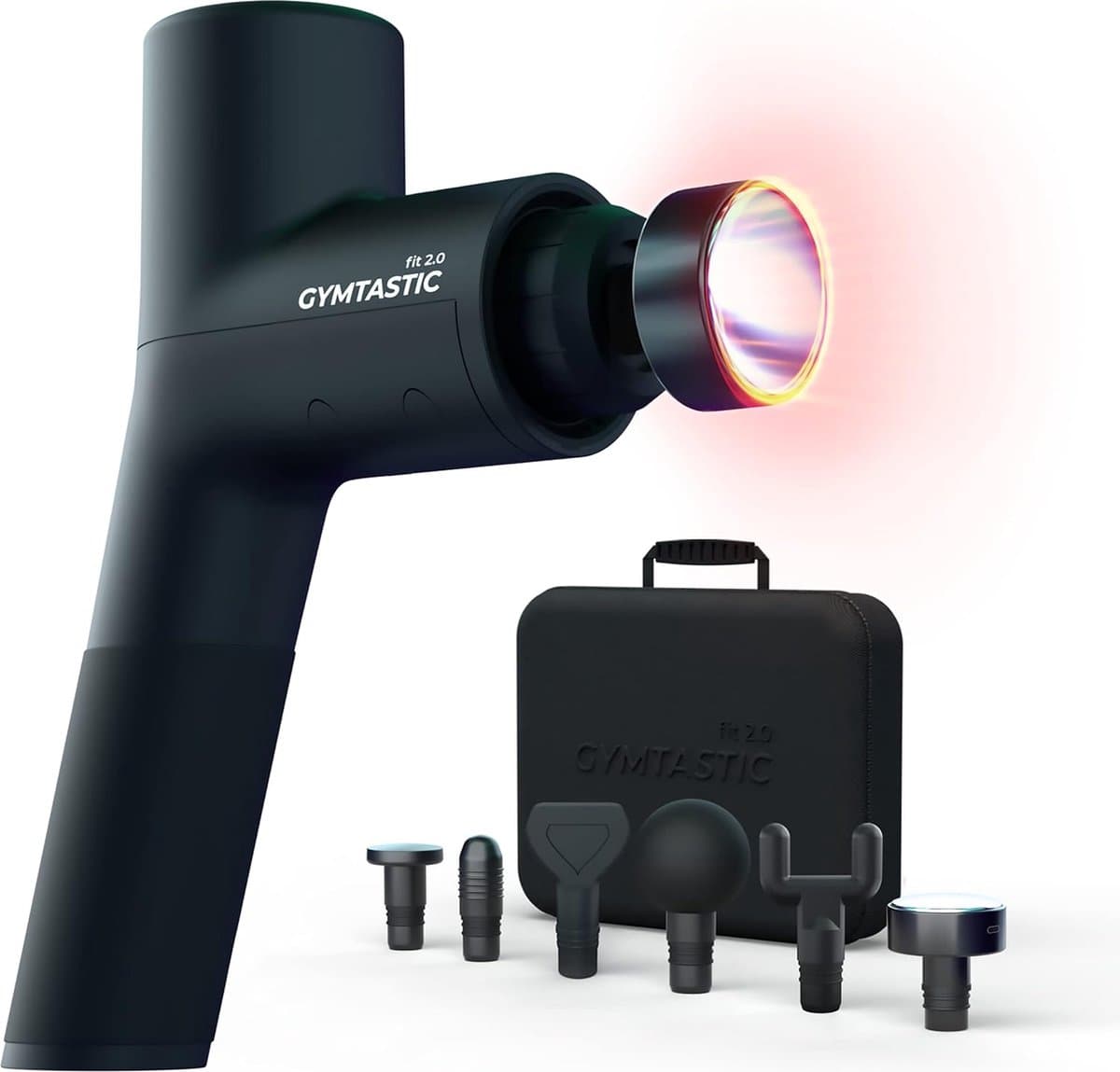 Massagepistool inclusief hoofdverwarming — afbeelding 1