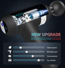 Spiermassagepistool Diep weefselmassagepistool — thumbnail 3
