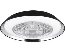 REALITY VARBERG - Ventilator - Zwart - incl. 1x SMD 30W