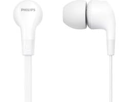 Philips TAE1105 - In-ear Koptelefoon - Wit