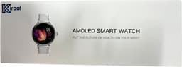 Kiraal Glimmer - Stijlvolle Smartwatch - Dames Smartwatch - Full-touch Scherm- Android & iOS - Goud — thumbnail 3