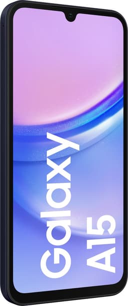 Samsung Galaxy A15 4G - 128GB - Blue black — thumbnail 4