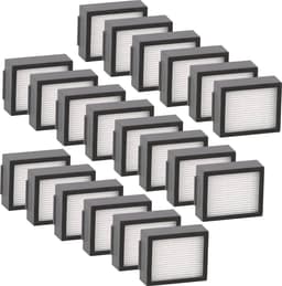 (20 Stuks) Vervanging HEPA Filter Compatibel met iRobot Roomba i7 i7+ J7 j7+ Plus i3 i3+ i2 i2+ i1 i1+ i4 i6 i6+ i8 i8+ E5 E6 E7, EVO, E I & J Serie Filters Kit Accessoire (NIET VOOR Combo J7+) — thumbnail 1